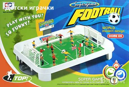 Детска футболна джага настолна игра, снимка 6 - Други - 48476928