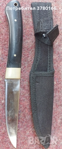 Нож Охотник, снимка 3 - Ножове - 52154119