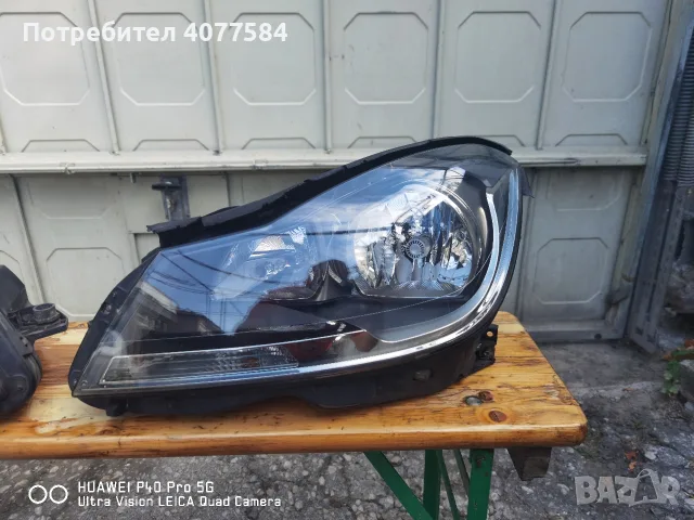 Фарове за Mercedes C class w204, снимка 5 - Части - 56266838