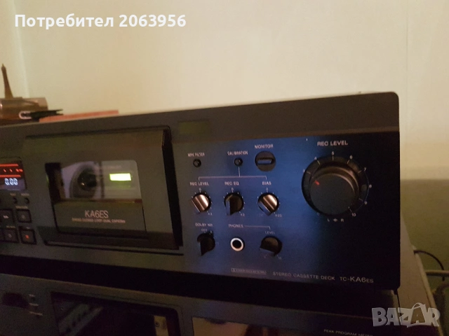 Sony KA 6 ES , снимка 7 - Декове - 53220084