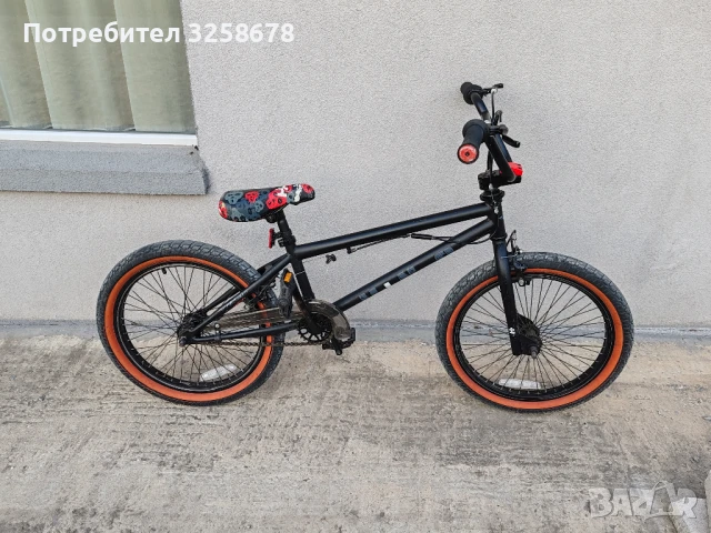 Велосипед BMX U-N+0 Freestyle 20 ACC, снимка 2 - Велосипеди - 51302172