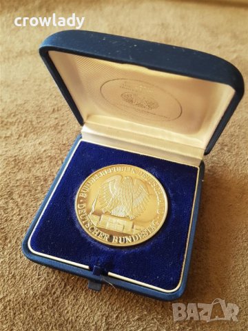  Германска сребърна монета медал Федерална република Германия