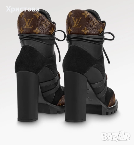 Louis Vuitton боти, снимка 4 - Дамски боти - 51711297