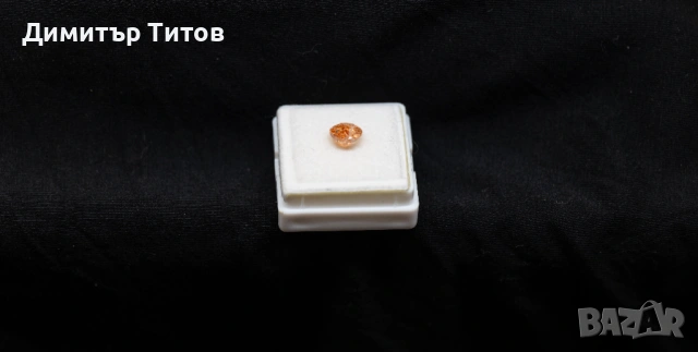 1.27кт Натурален Слънчев Камък, снимка 5 - Колиета, медальони, синджири - 53738112