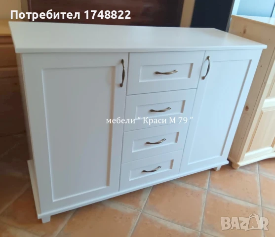 Скрин от масив в бяло, снимка 2 - Скринове - 50699464