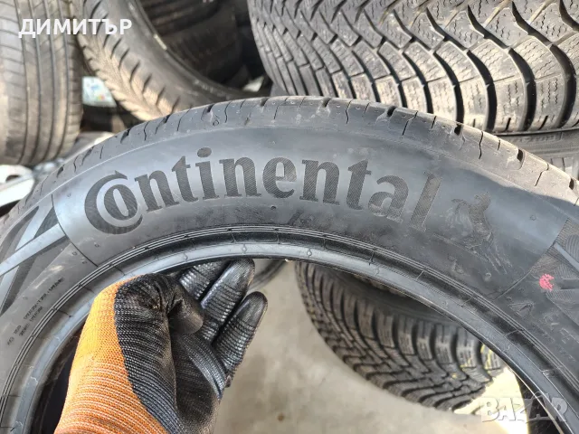 4бр.летни гуми CONTINENTAL 215 55 17 DOT25 цена за брой, снимка 4 - Гуми и джанти - 55766569