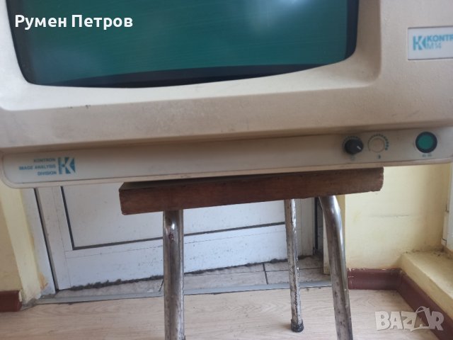 Терминал/монитор Kontron M14, ретро., снимка 5 - Антикварни и старинни предмети - 41520543