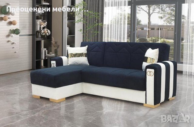 Ъглов диван разтегателен., снимка 1 - Дивани и мека мебел - 42259986
