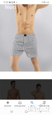 Памучни  свободни боксерки  , снимка 3 - Бельо - 34046401