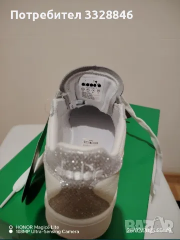 Дамски сникерси Diadora elite , снимка 3 - Маратонки - 49405323