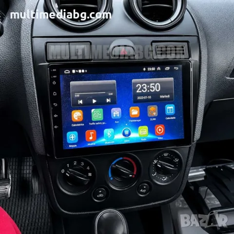 Ford Fiesta 2002-2008 Мултимедия Навигация Android, снимка 4 - Аксесоари и консумативи - 52088290