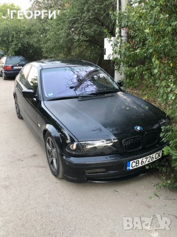 бмв е46 320i 150к.с ръчка на части, снимка 2 - Автомобили и джипове - 33818043