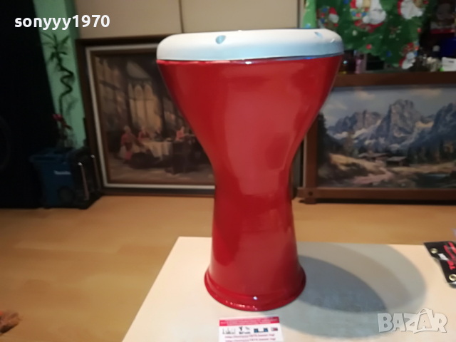 ТАРАМБУКА-ГОЛЯМА ЧЕРВЕНА 41Х26СМ 0604222047