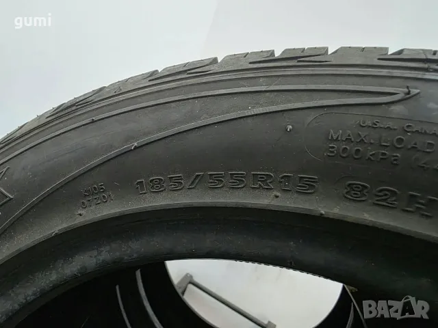 2бр летни гуми 185/55/15 HANKOOK L06713 , снимка 4 - Гуми и джанти - 56323344