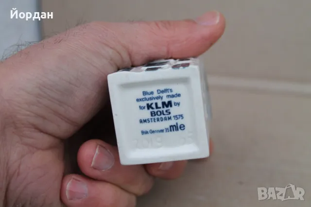 ''KLM'' /порцелан No 65/, снимка 5 - Колекции - 48706753