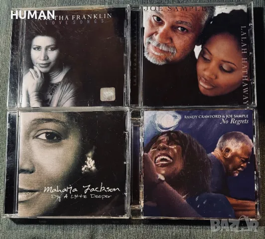 Jazz-Nina Simone-Aretha Franklin-Mahalia Jackson-Joe Sample , снимка 10 - CD дискове - 48179724
