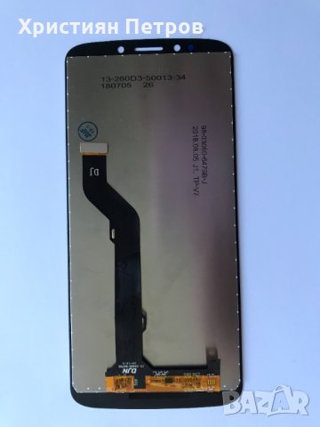 LCD дисплей + тъч за Motorola Moto E5 Plus, снимка 2 - Резервни части за телефони - 36011928