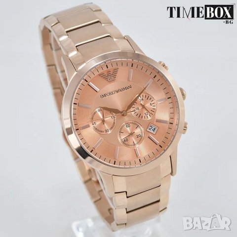 Emporio Armani AR2452 Renato Chronograph. Нов мъжки часовник, снимка 3 - Мъжки - 38775592