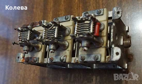 Променлив кондензатор, 6-секционен, снимка 2 - Друга електроника - 51431730