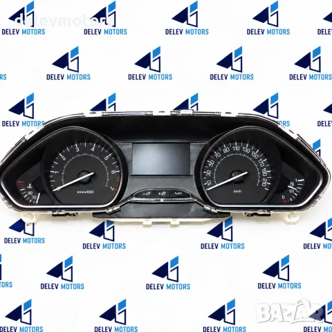 9825986180 Табло километраж Peugeot 208 I