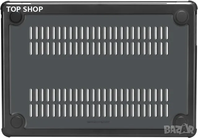 MOSISO калъф за MacBook Air 15-инчов 2024 2023 M3 A3114 M2 A2941 Touch ID, снимка 3 - Лаптоп аксесоари - 49522881