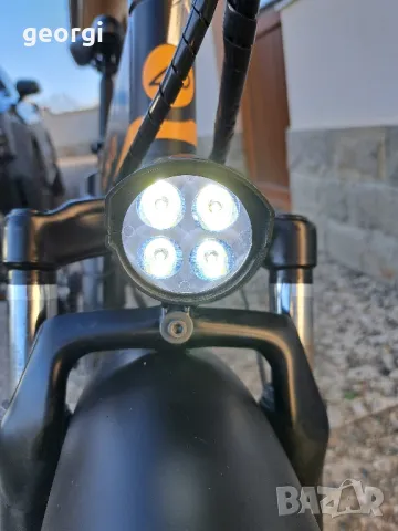 електрически сгъваем велосипед ADO A20F , снимка 2 - Велосипеди - 49587182