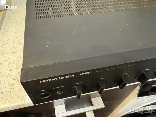 Harman Kardon HK 6150, снимка 5 - Ресийвъри, усилватели, смесителни пултове - 48326174