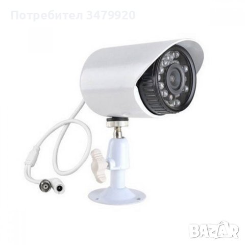 Комплект с 4 HD камери 2MPX- Lite и DVR, AHD, IR, Външен монтаж Вътрешен , снимка 7 - Комплекти за видеонаблюдение - 39160606