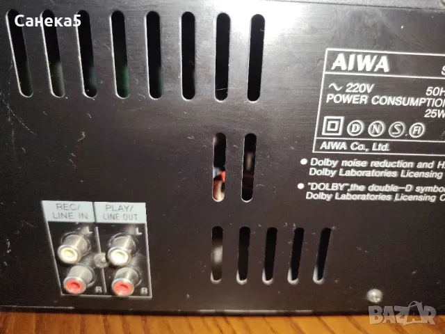 AIWA AD-F810, снимка 9 - Декове - 50321013