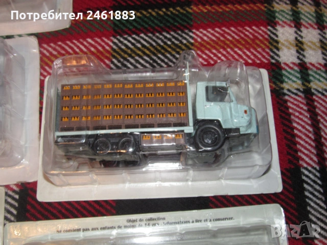 1/43 метални колекционерски колички/камиони Hachette Berliet 10 броя, снимка 5 - Колекции - 53034625