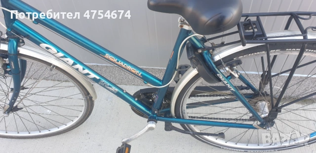 Дамски велосипед GIANT, колело 28", снимка 12 - Велосипеди - 53808496