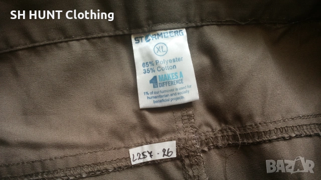 STORMBERG Dutulia Trouser размер XL / XXL панталон със здрава материя - 1983, снимка 13 - Екипировка - 53276208