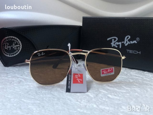 Ray Ray Ban Hexagonal RB3548 дамски слънчеви очила, снимка 10 - Слънчеви и диоптрични очила - 33810786