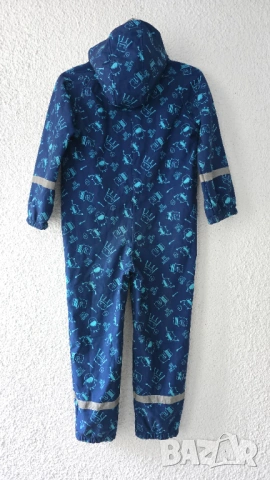 Детски софтшел гащеризон 5-7 години, снимка 10 - Детски панталони и дънки - 53505022