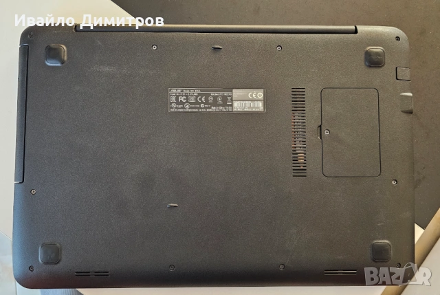 Asus X554L Intel Core i3 / 4GB DDR3 / Intel HD Graphics/ SSD 128GB , снимка 4 - Лаптопи за работа - 53668778