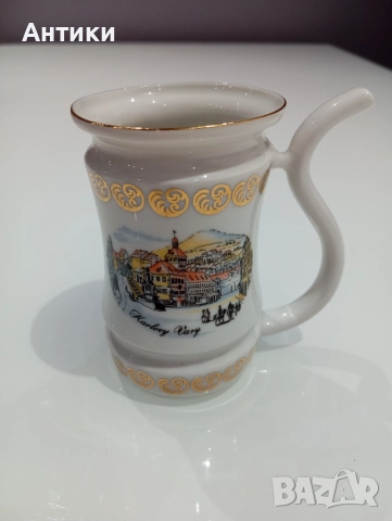 Порцеланова кана маркирана , снимка 3 - Аксесоари за кухня - 52496362