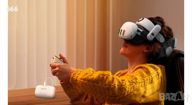 Батерия BOBOVR B100 за S3 PRO/E3 PRO, снимка 5 - Резервни части за телефони - 55944302