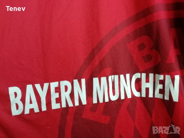 Bayern Munich Adidas 2011/2012 Jersey оригинален баскетболен потник Байерн Мюнхен , снимка 7 - Тениски - 48475540