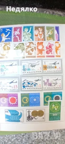 Класьор с 350 чисти марки,НРБ, снимка 17 - Филателия - 47332582