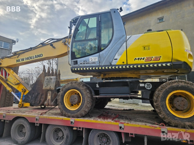 Продавам багер New Holland, снимка 2 - Индустриална техника - 52787084