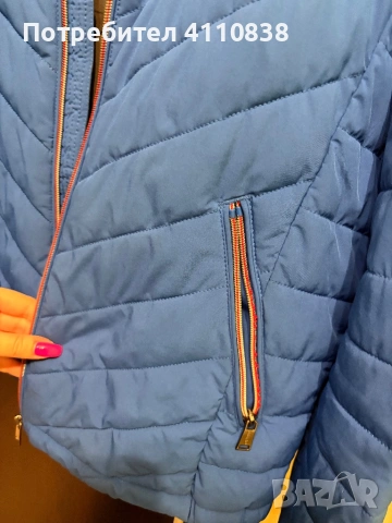 Мъжко яке, снимка 2 - Якета - 53419633