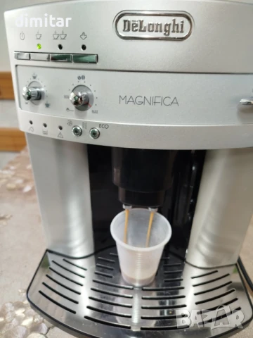 Кафе автомат DELONGHI MAGNIFICA ECO - 230 лв ., снимка 5 - Кафемашини - 50523785