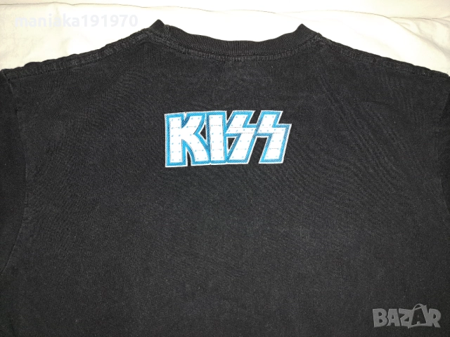 KISS (XL) мъжка тениска, снимка 4 - Тениски - 51697002