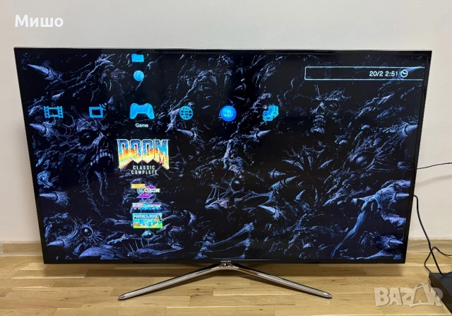 Samsung 65 инча смарт телевизор, снимка 3 - Телевизори - 53561687