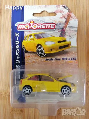 Honda Civic Type R EK9 Majorette, снимка 2 - Колекции - 47906694