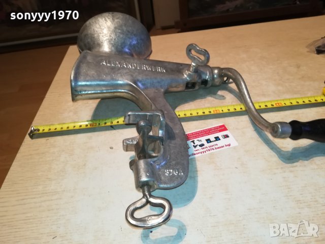 germany-ретро мелница 1010211239, снимка 12 - Антикварни и старинни предмети - 34411916