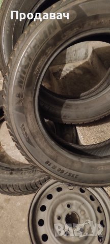 235 60 18 Michelin,всесезонни, 2бр, снимка 4 - Гуми и джанти - 39966444