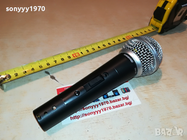 shure sm58 profi mic 0204221817, снимка 5 - Микрофони - 36320490