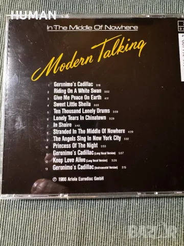 Modern Talking , снимка 9 - CD дискове - 49119404