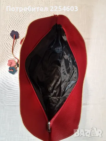 Дамска чанта от еко кожа, снимка 6 - Чанти - 48261441